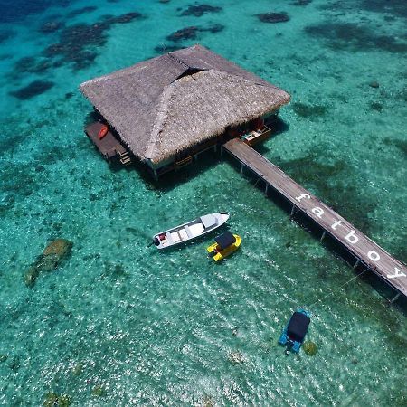 Fatboys Resort Mbambanga Buitenkant foto
