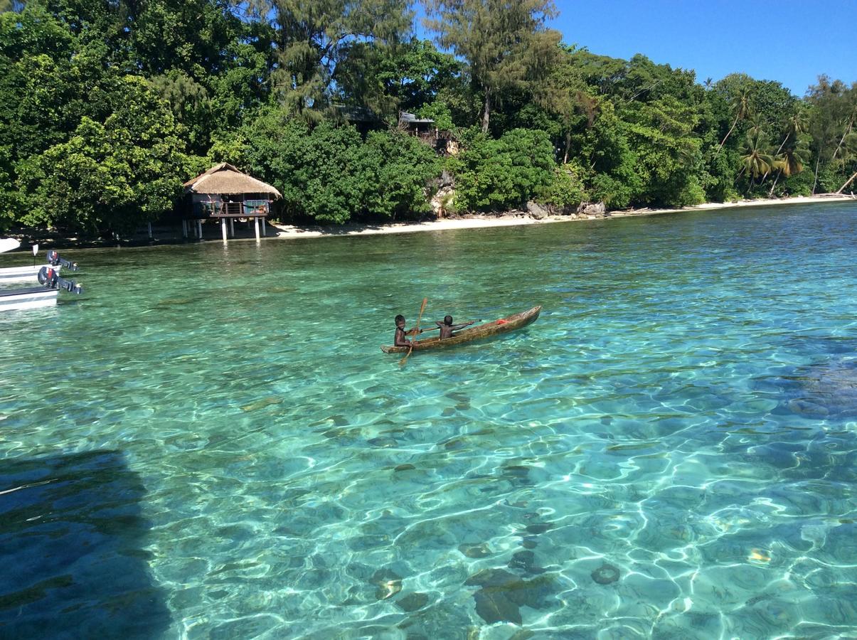 Fatboys Resort Mbambanga Buitenkant foto
