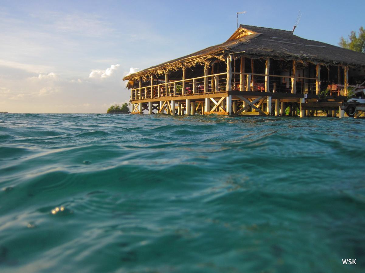 Fatboys Resort Mbambanga Buitenkant foto