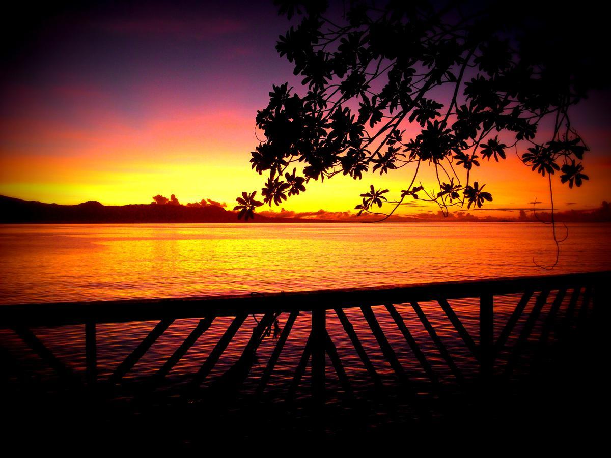 Fatboys Resort Mbambanga Buitenkant foto