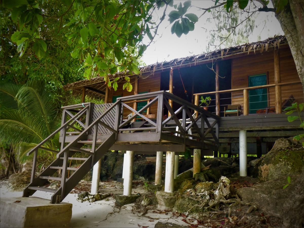 Fatboys Resort Mbambanga Buitenkant foto
