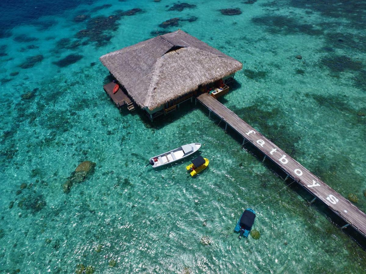 Fatboys Resort Mbambanga Buitenkant foto