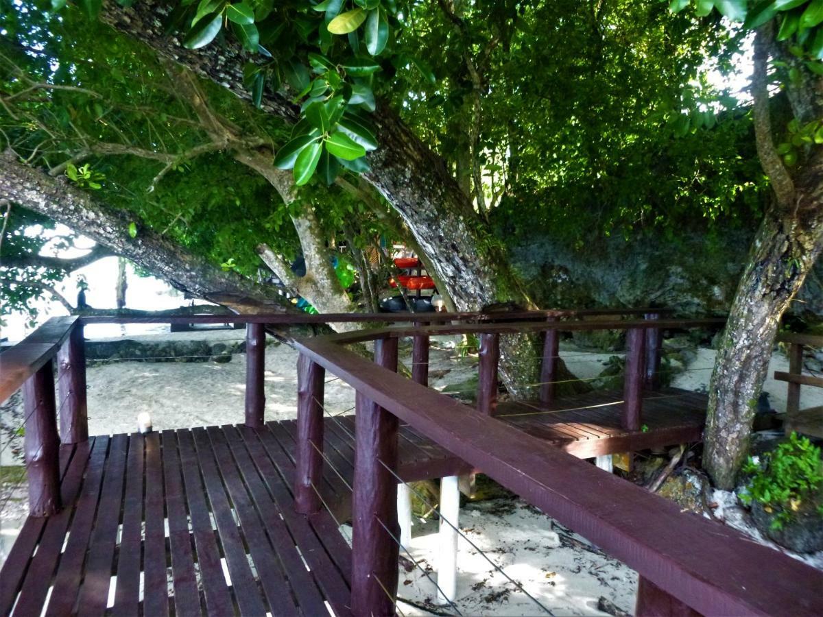 Fatboys Resort Mbambanga Buitenkant foto