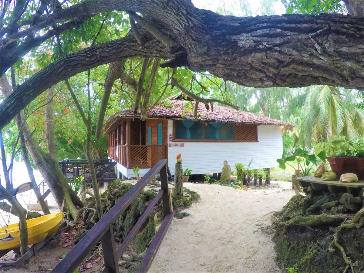Fatboys Resort Mbambanga Buitenkant foto